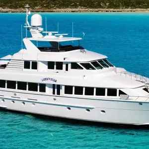 1995 Hatteras Motor Yacht