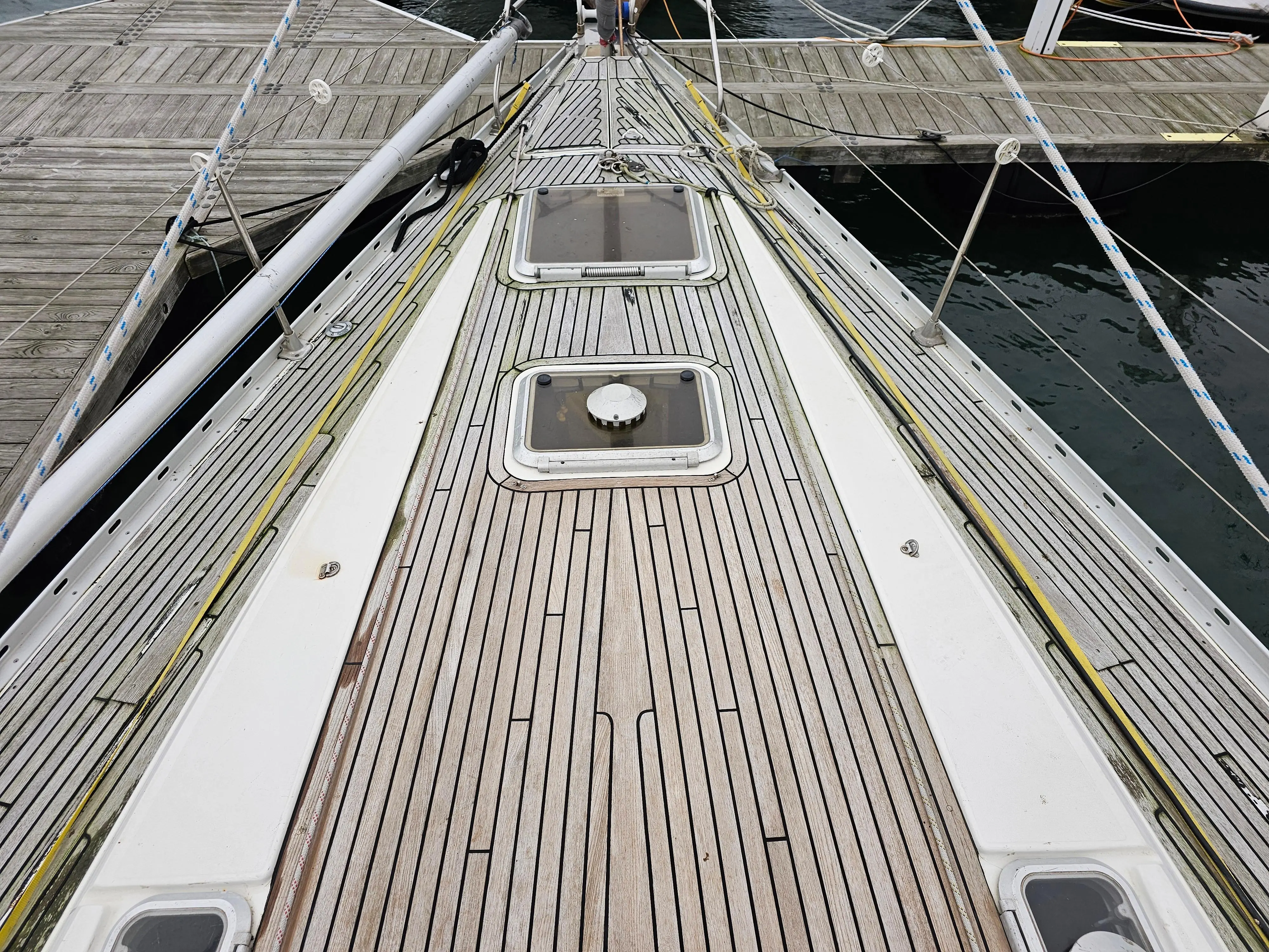 1992 Jeanneau sun odyssey 47