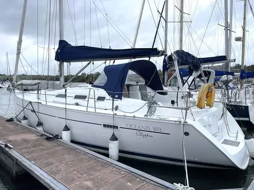 2001 Beneteau oceanis clipper 393