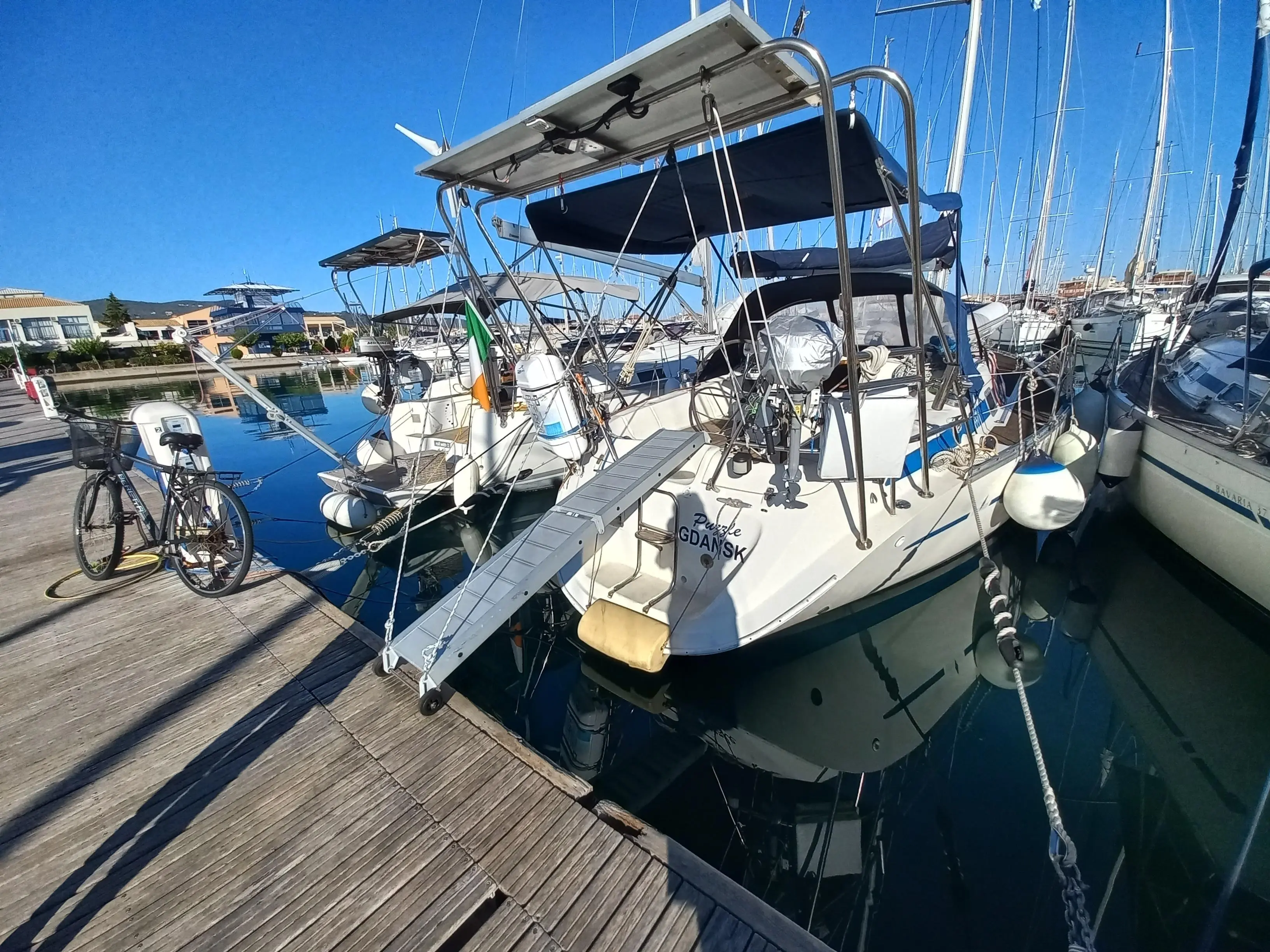 1993 Bavaria 350 lagoon