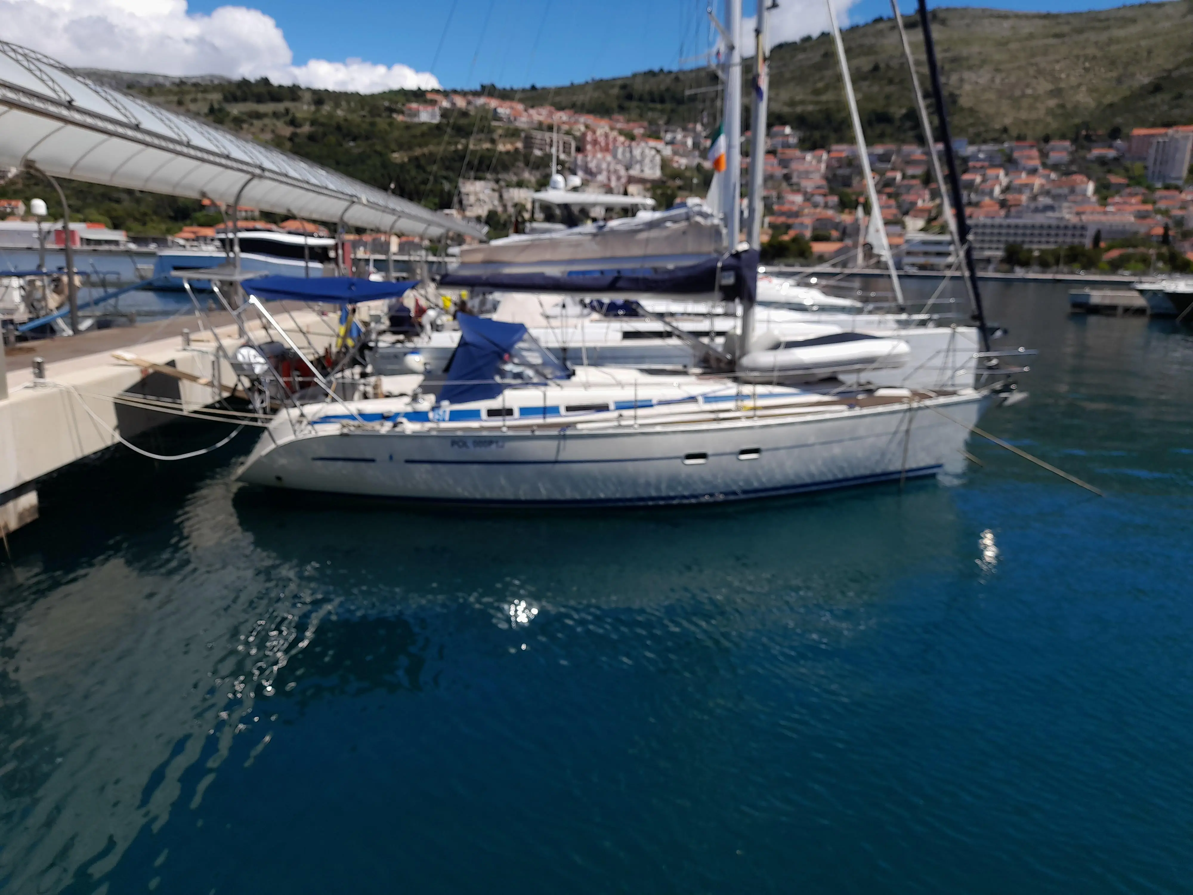 1993 Bavaria 350 lagoon