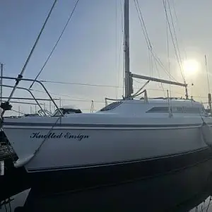 1997 Hunter Ranger 265