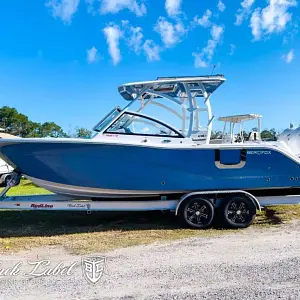 2025 Sea Fox 268 Traveler Dual Console