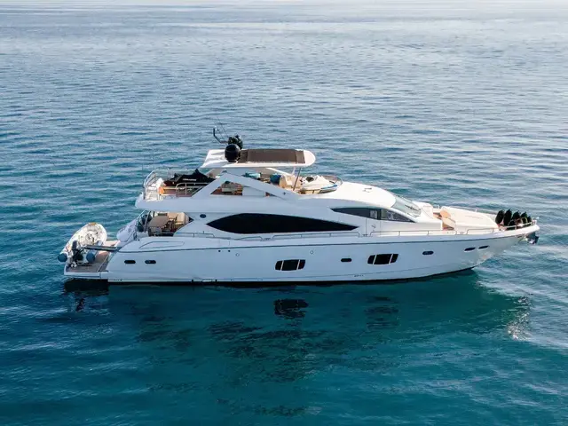 Sunseeker Yacht 88