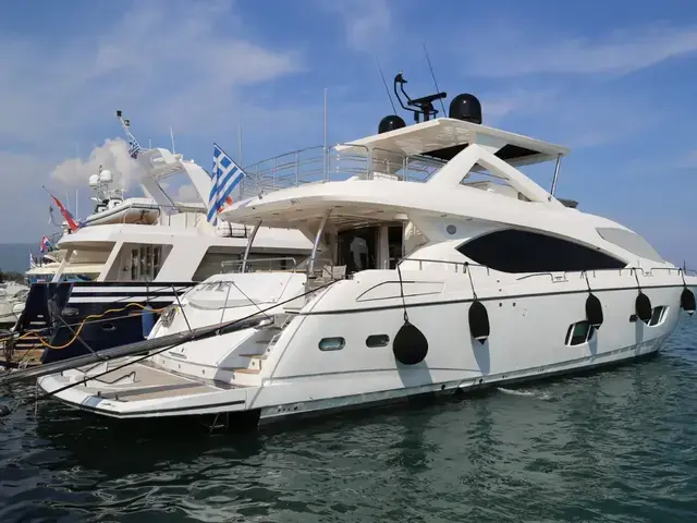 Sunseeker Yacht 88