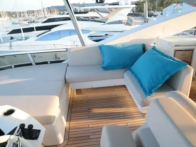 Sunseeker Yacht 88