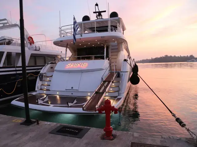 Sunseeker Yacht 88