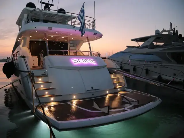 Sunseeker Yacht 88