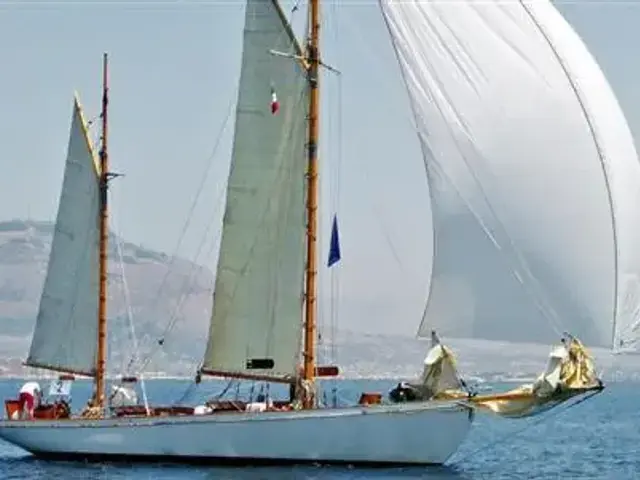 Fred Shepherd 55ft Gaff Ketch