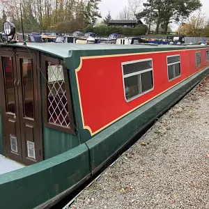 1998 Anderson Boats Narrowboat