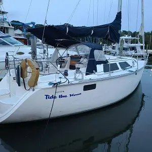 1991 Hunter 30T