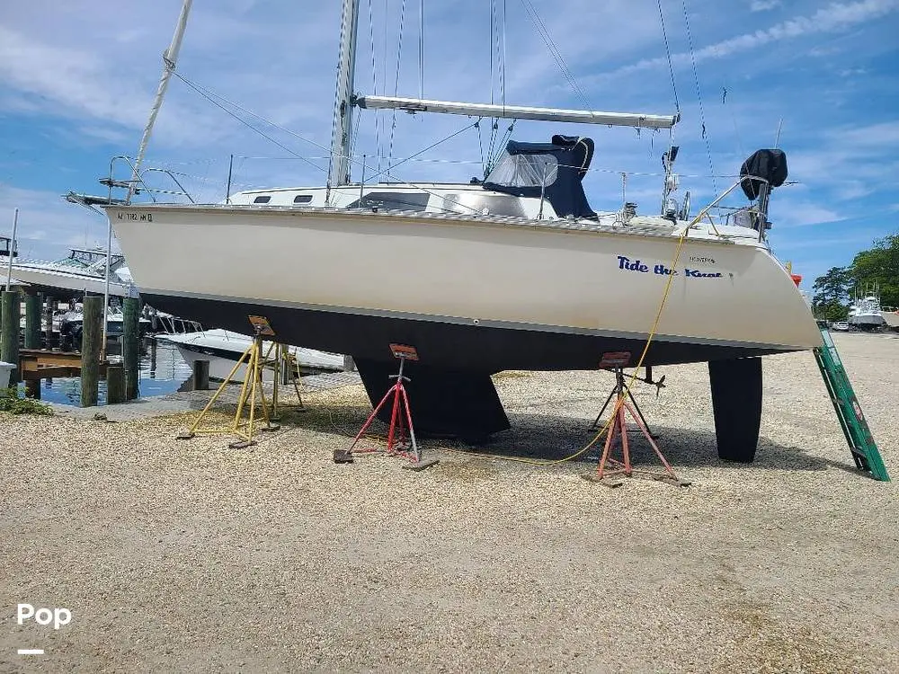 1991 Hunter 30t