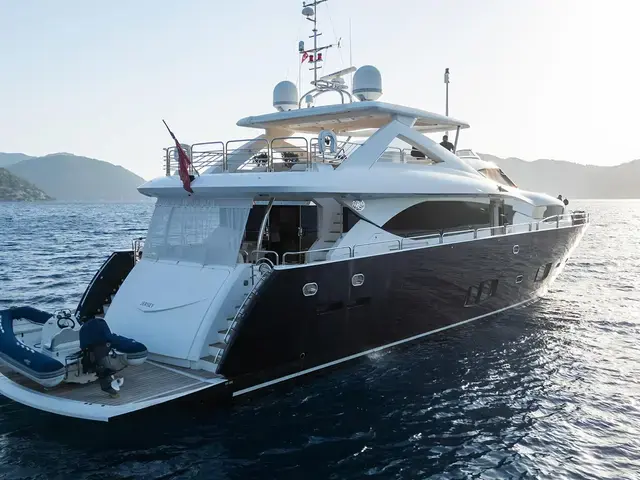 Sunseeker 30M Yacht