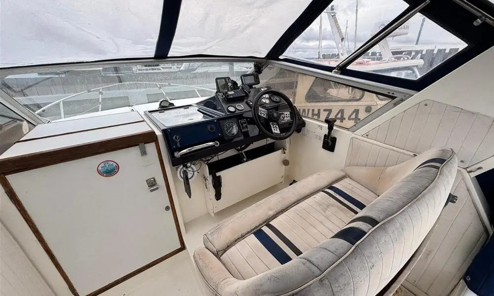 1990 Fairline sprint 21