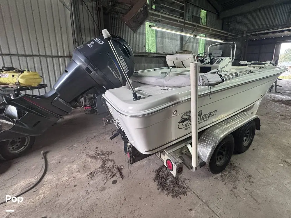 2005 Carolina Skiff bay runner 225lx