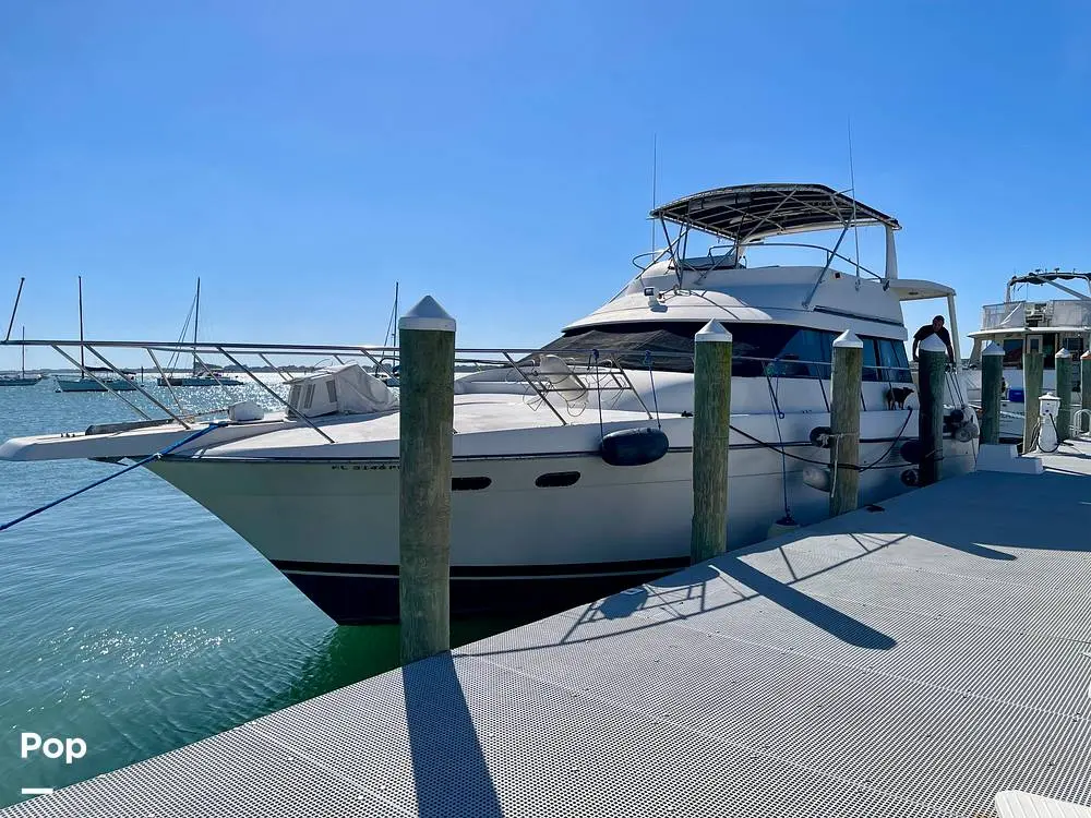 1989 Silverton aft cabin 46