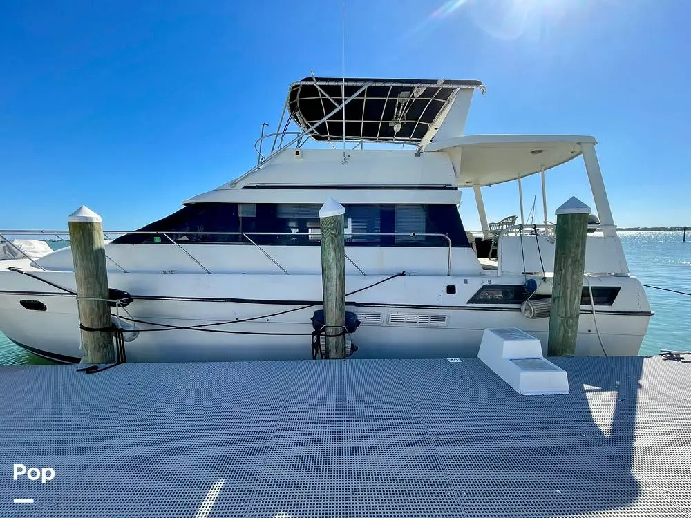 1989 Silverton aft cabin 46