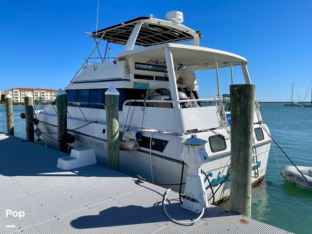 1989 Silverton aft cabin 46