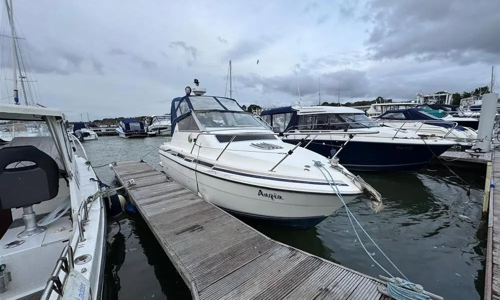 1990 Fairline sprint 21