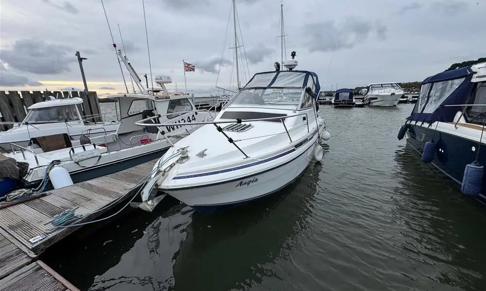 1990 Fairline sprint 21