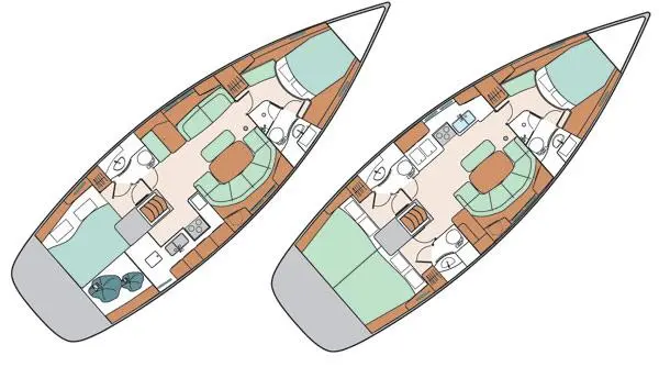 2003 Beneteau oceanis clipper 423