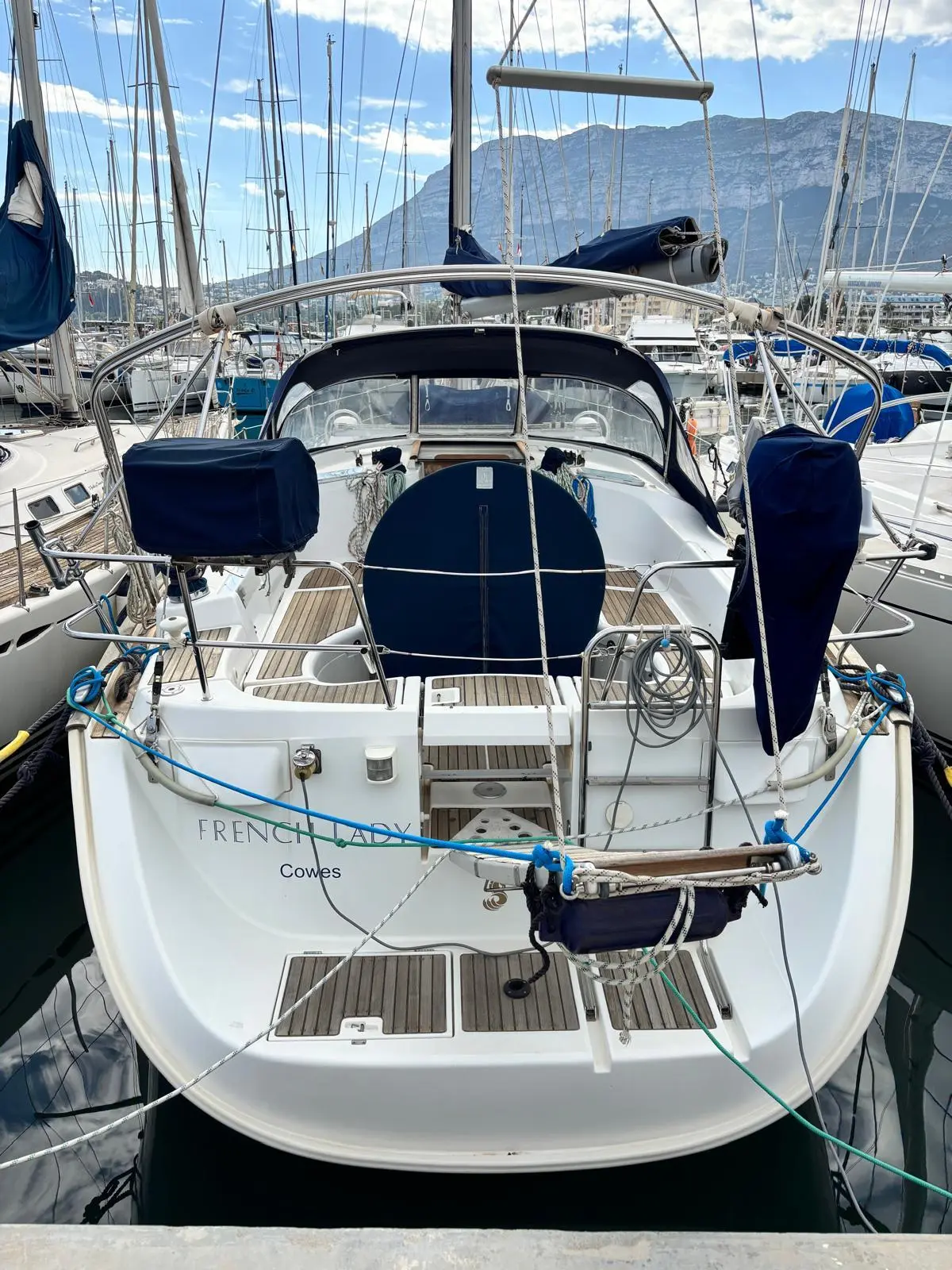 2003 Beneteau oceanis clipper 423