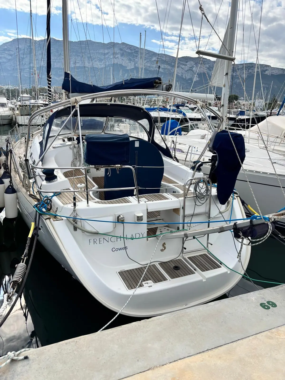 2003 Beneteau oceanis clipper 423