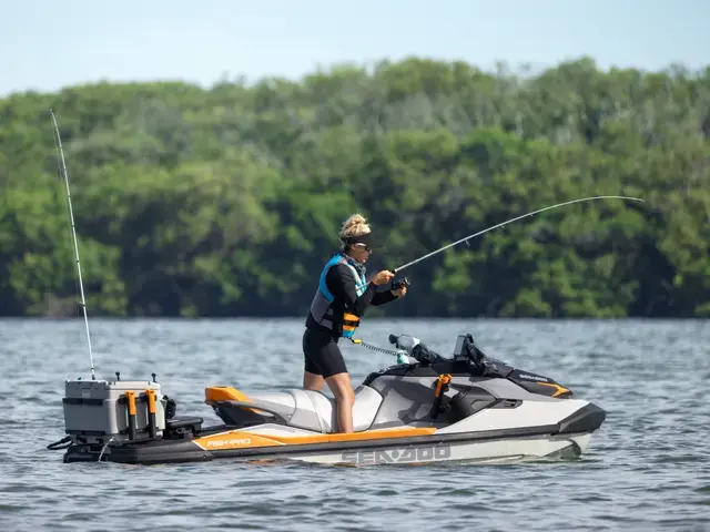 Sea Doo 170 Trophy Fish Pro