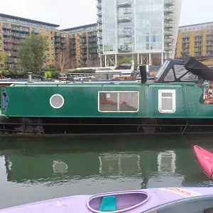 1980 TBC - narrowboat 33' 6''