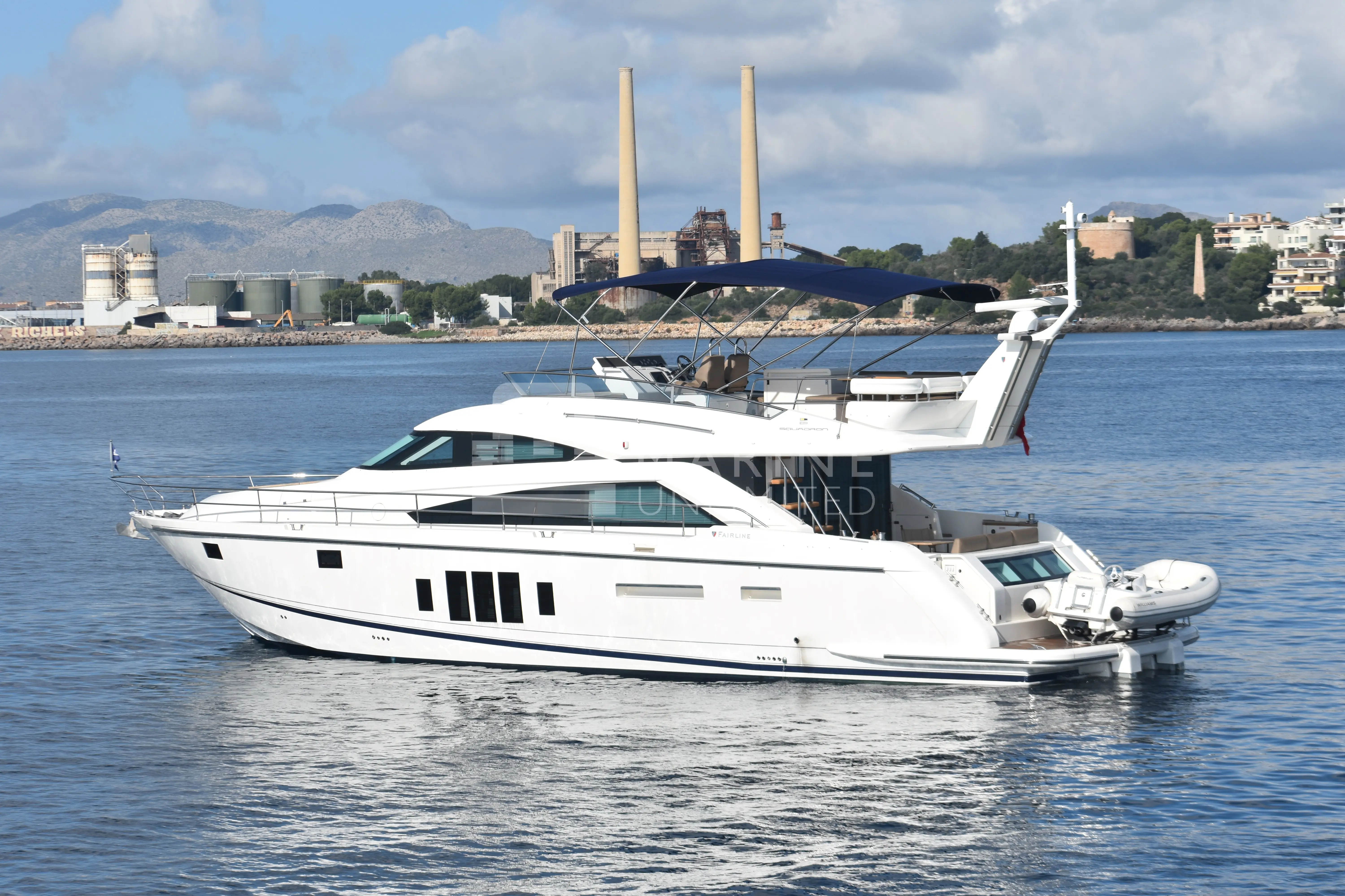 2012 Fairline squadron 58