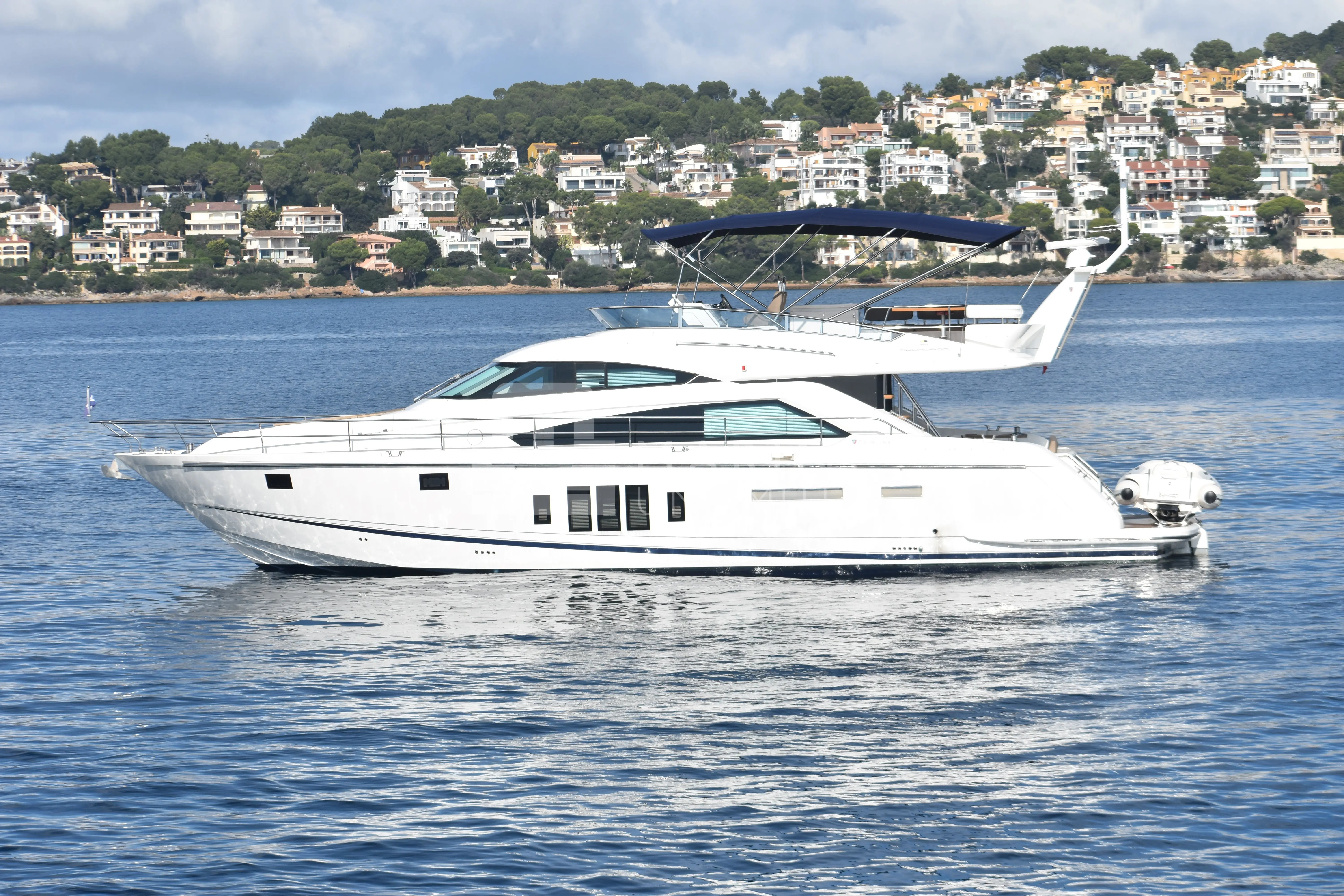 2012 Fairline squadron 58