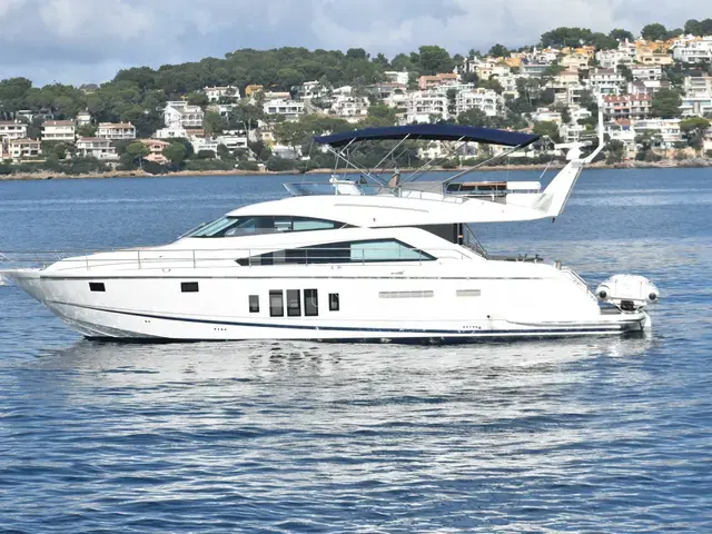 Fairline Squadron 58