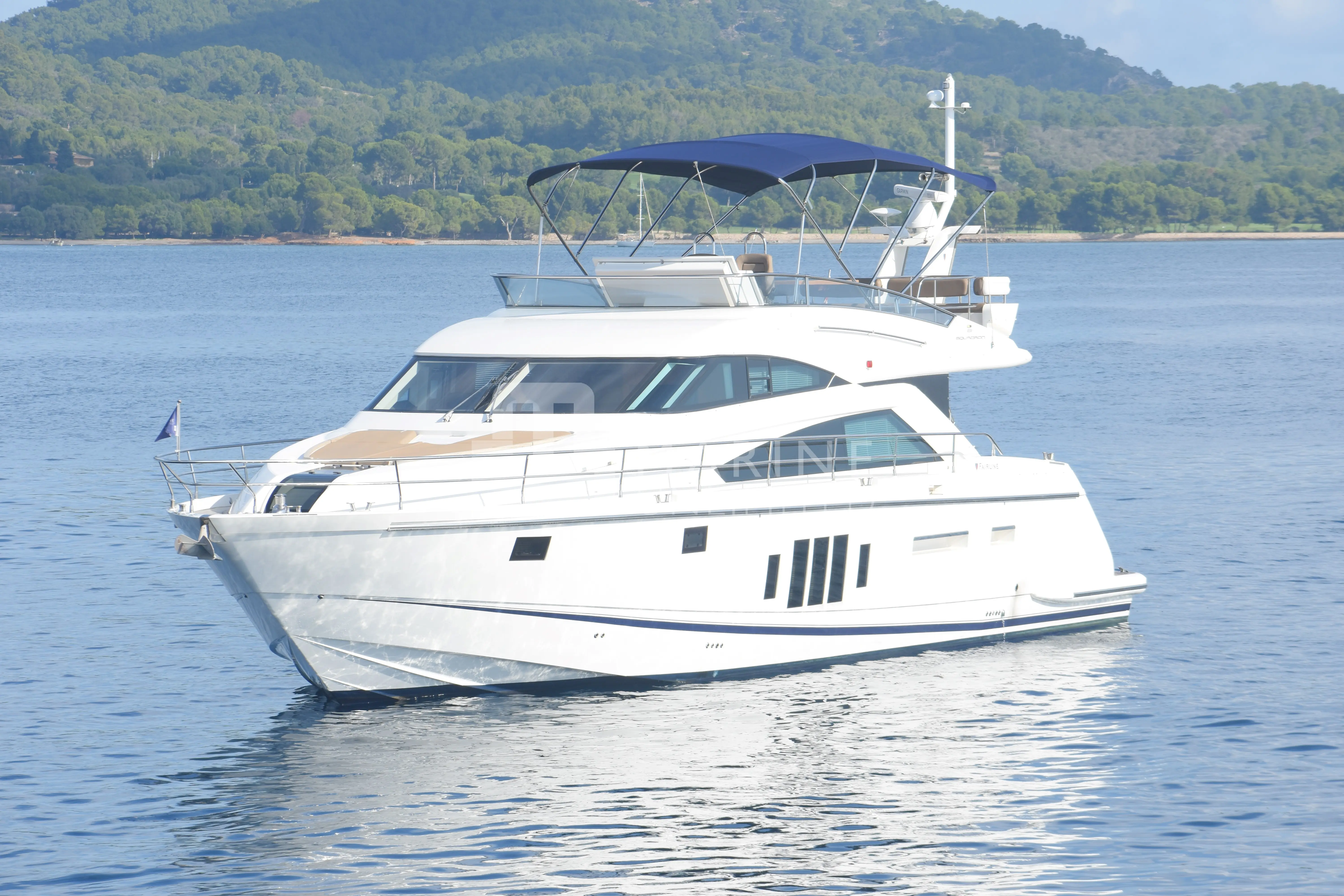 2012 Fairline squadron 58