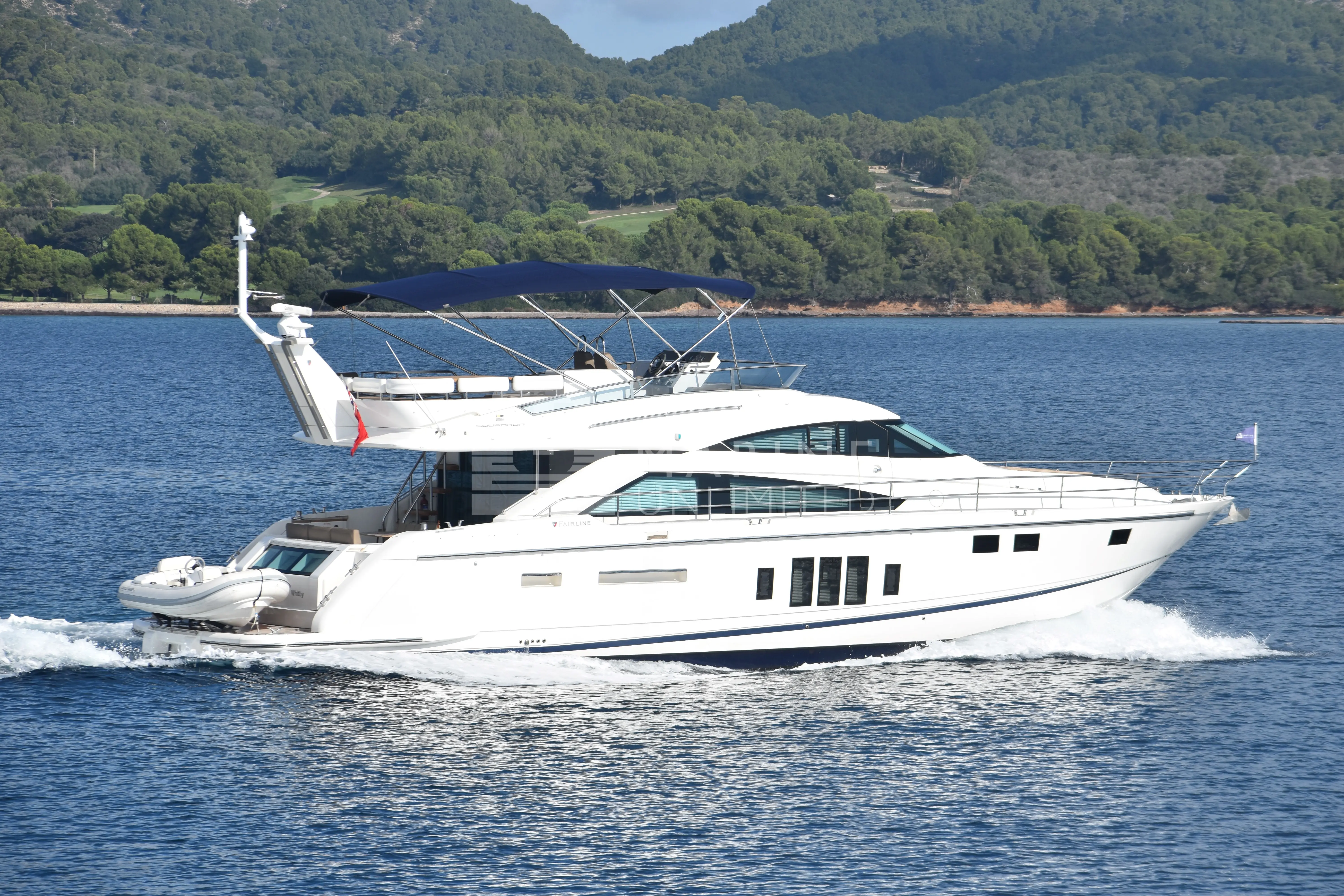 2012 Fairline squadron 58