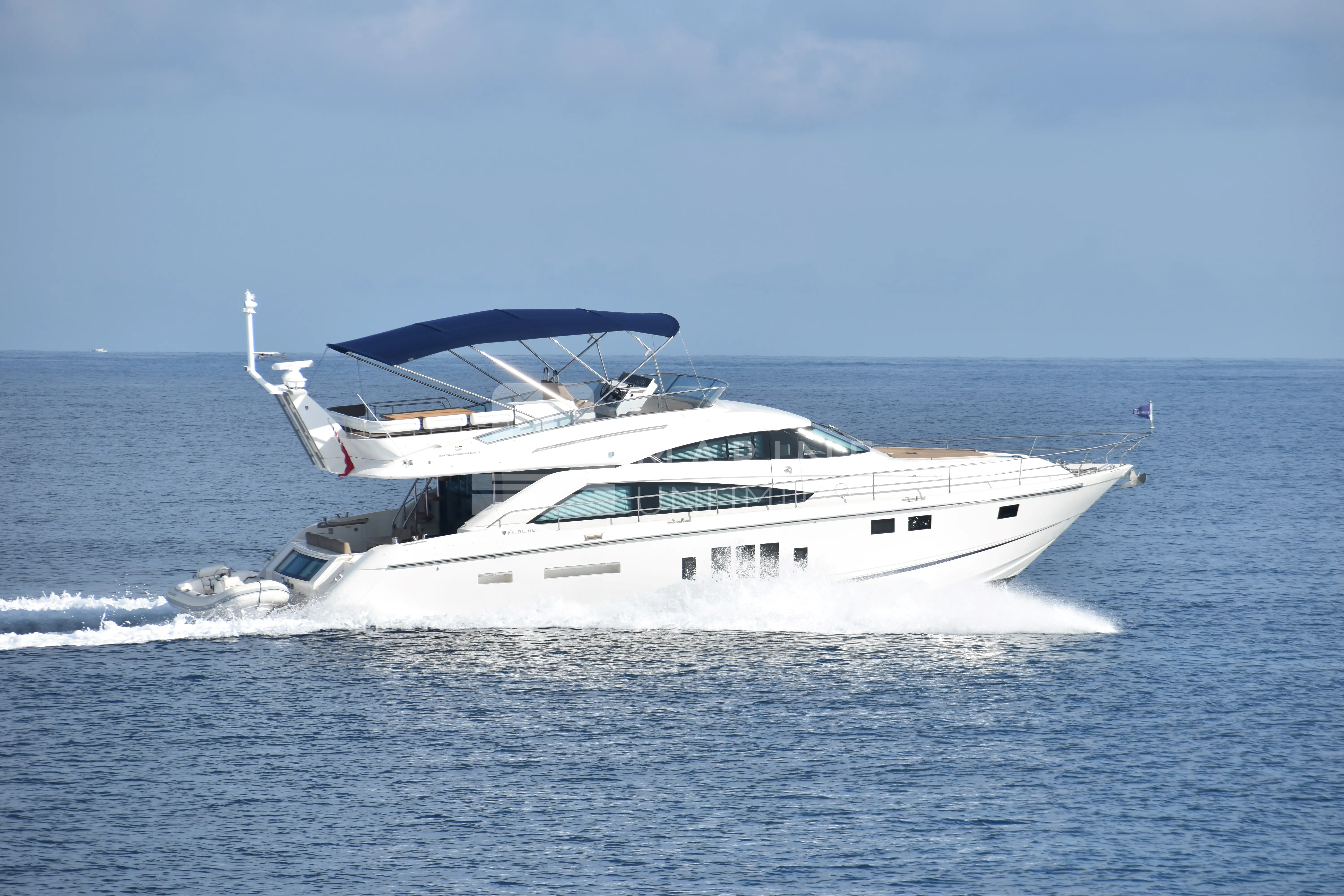 2012 Fairline squadron 58