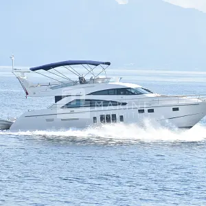 2012 Fairline Squadron 58