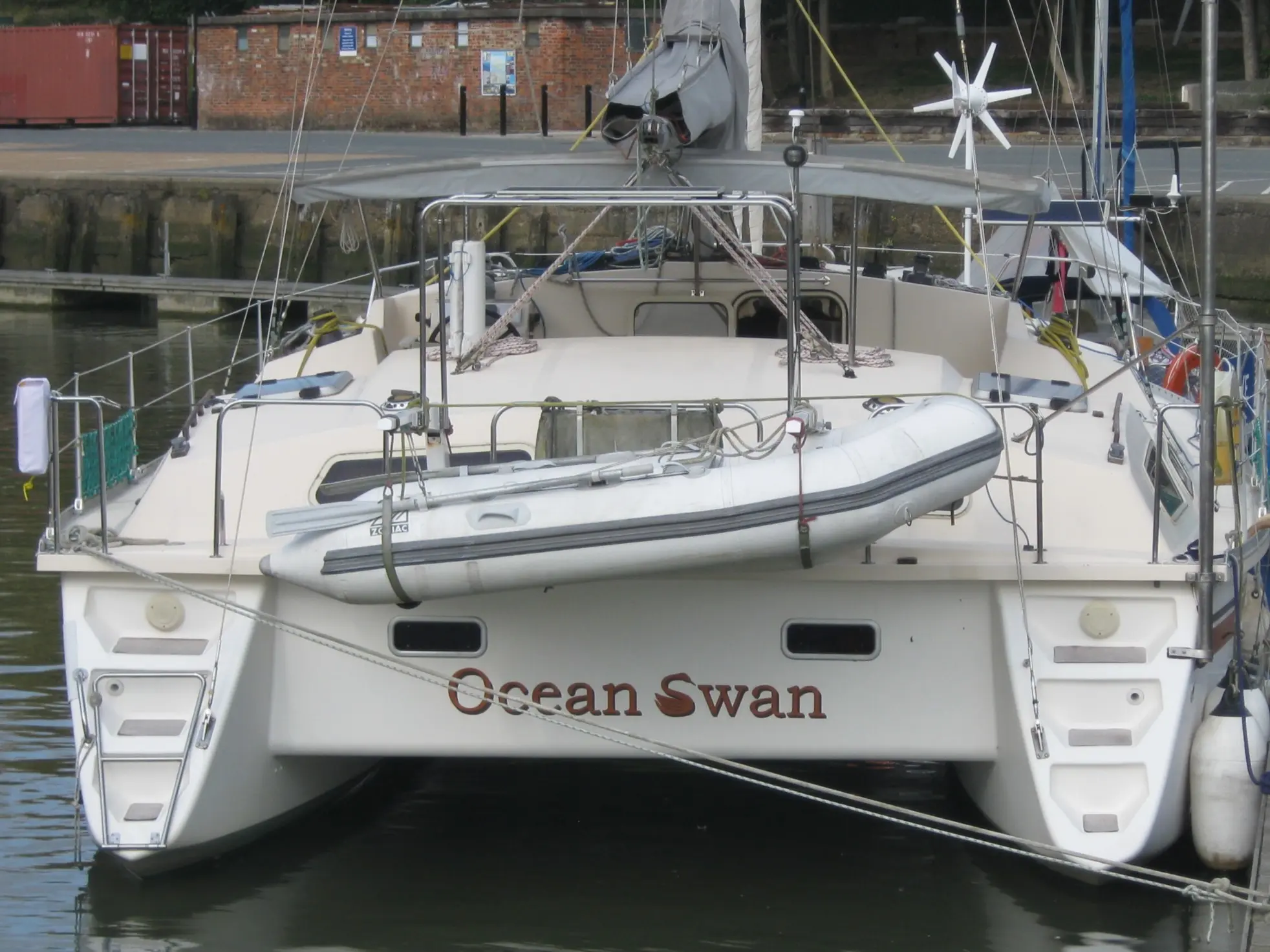 1994 Ocean 38