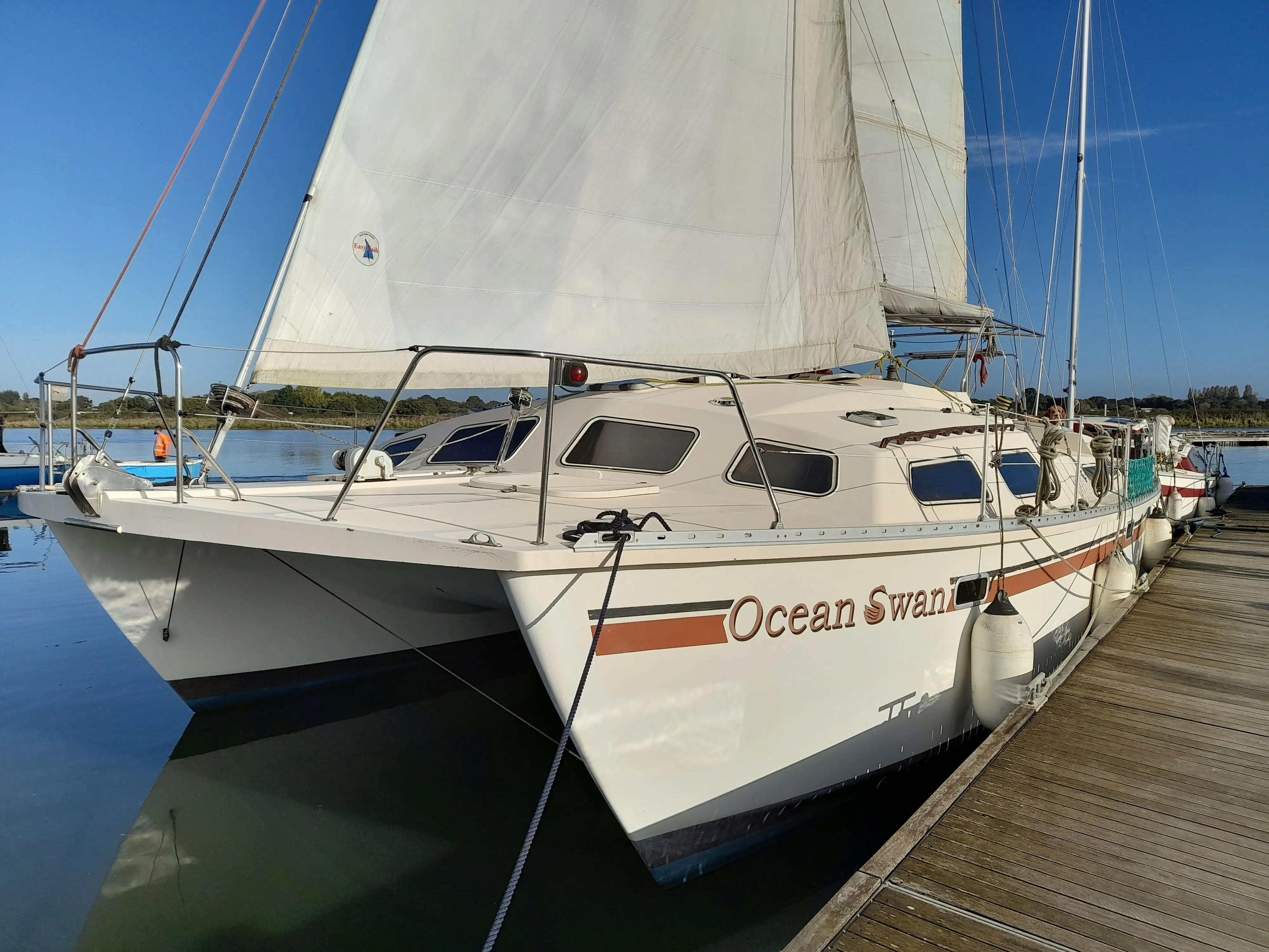 1994 Ocean 38