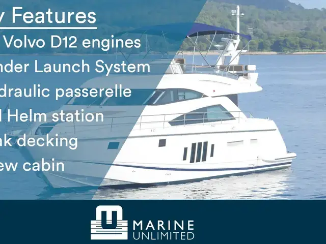 Fairline Squadron 58