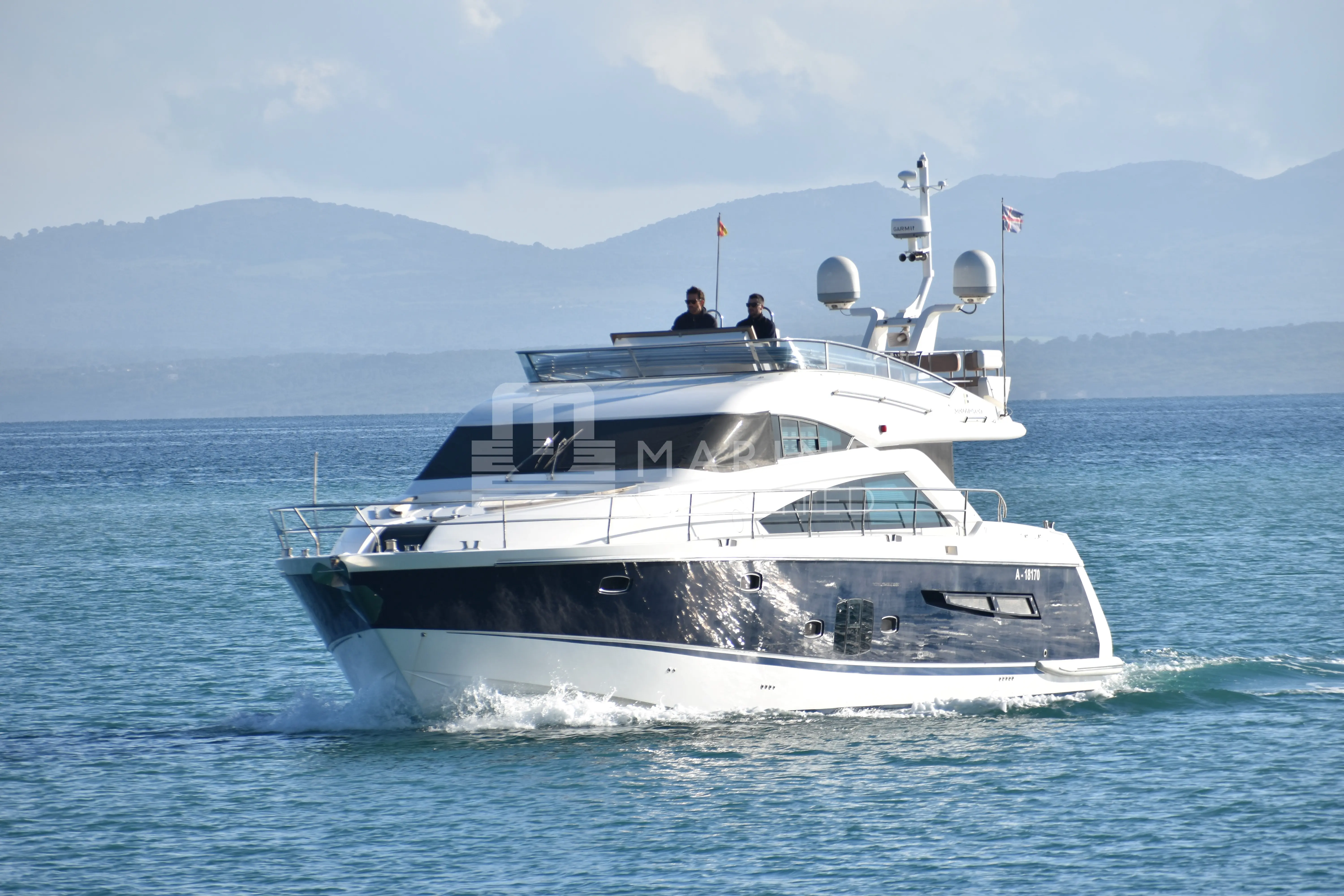 2010 Fairline squadron 55