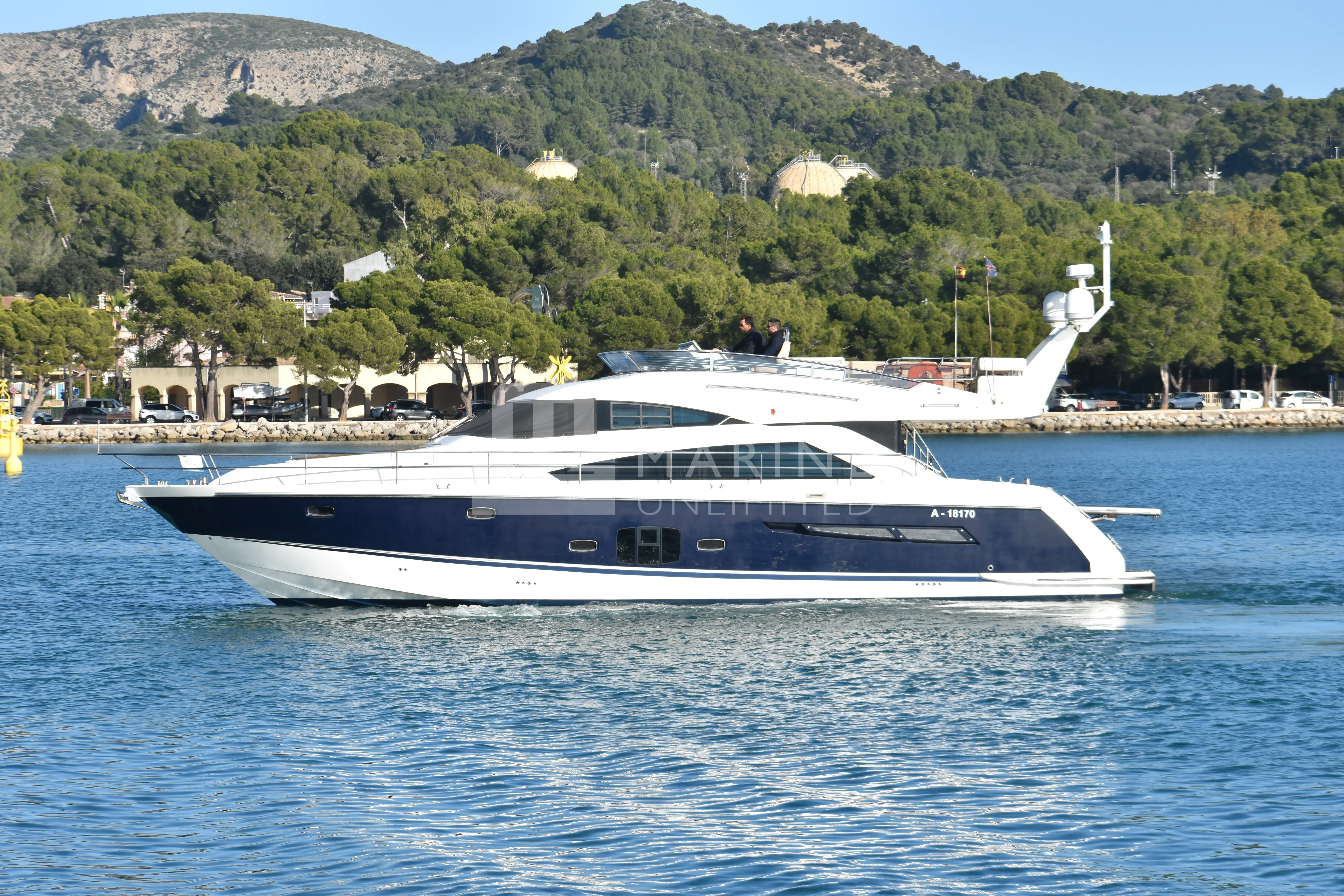 2010 Fairline squadron 55