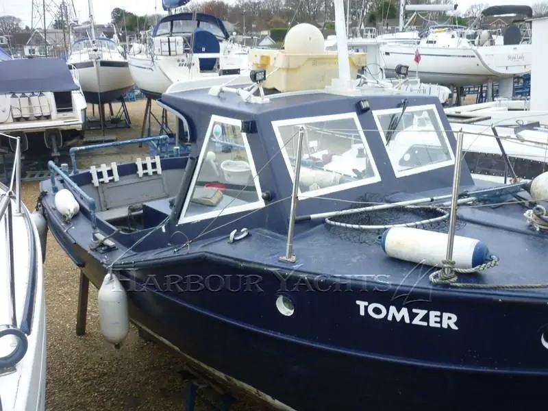 1975 Horizon sea angler 23