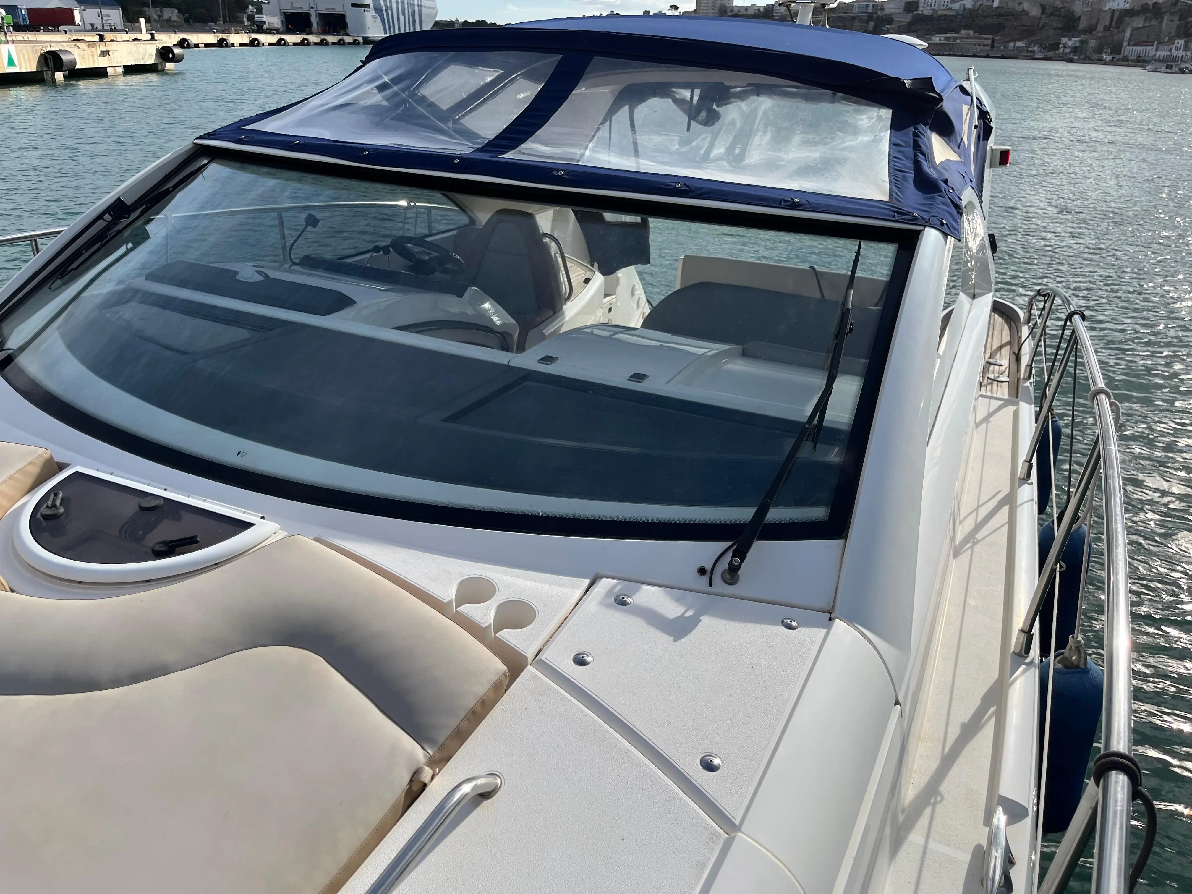 2009 Fairline targa 38