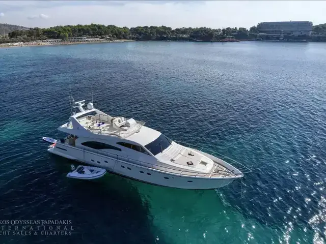 Ferretti Yachts 68