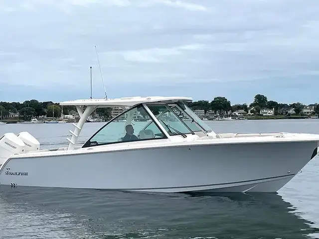 Sailfish 316 Dc