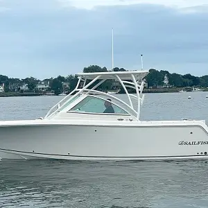 2025 Sailfish 245 Dc