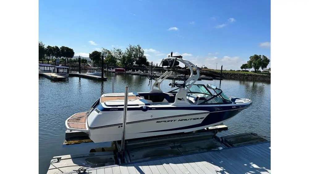 2016 Nautique sport 200v