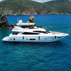 2011 Sunseeker Predator 80