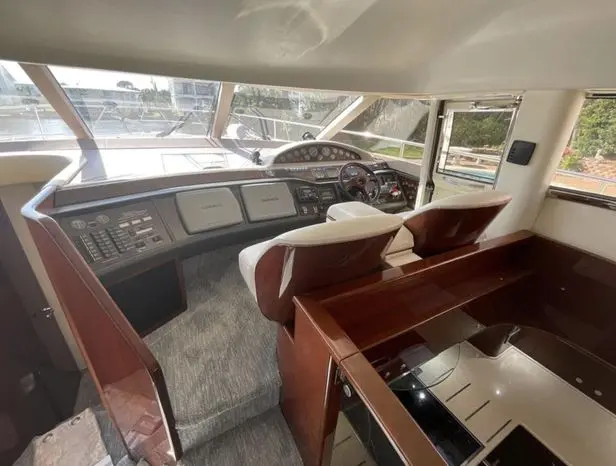 2003 Viking 65 motor yacht