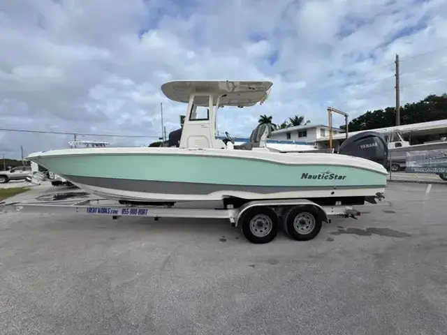 Nauticstar 251 Hybrid